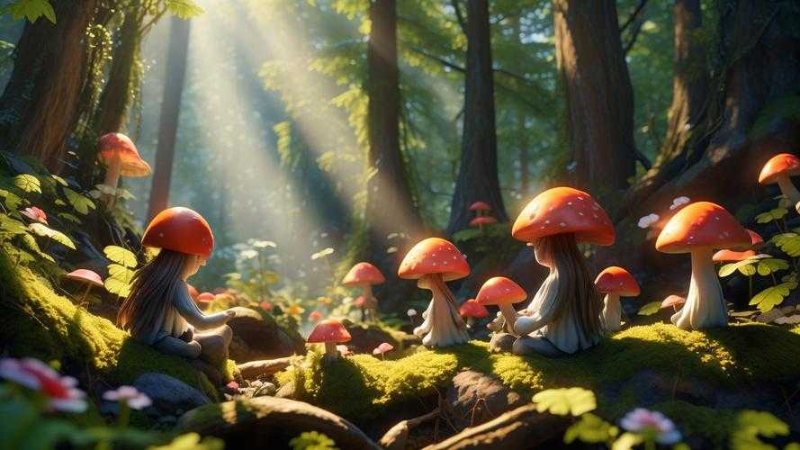 精灵之境玩法视频带你探索,快来里里微森林邂逅可爱治愈的精灵吧