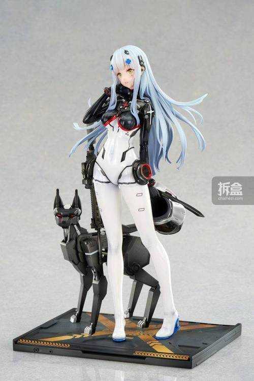 邂逅少女前线中的HK416，解锁专属装备，开启枪械世界新奇旅