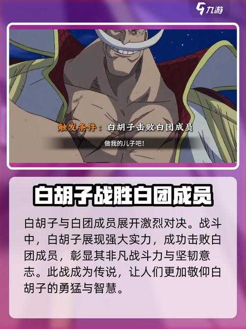 航海王热血航线，卡普霸体防守反击战术深度解析