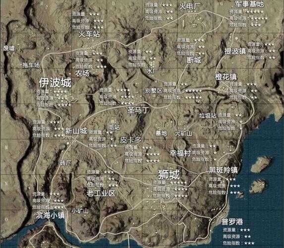 圣马丁核心区在和平精英里怎样精准发育出奇制胜呢？