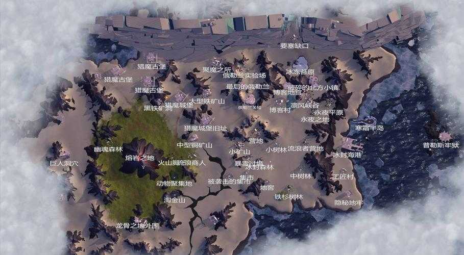 冰原谜团深几许，哪位探险者能真正解锁隐藏在其身后的秘密？